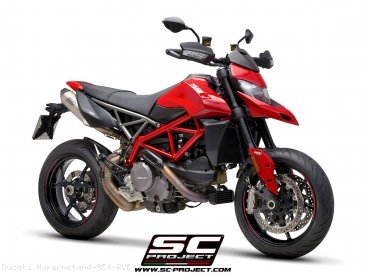 SC1-M Exhaust by SC-Project Ducati / Hypermotard 950 RVE / 2022