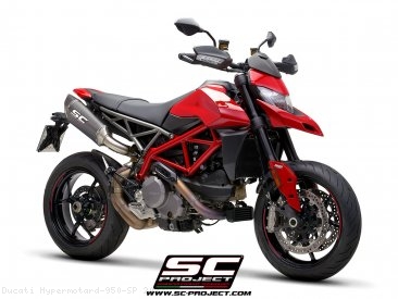 SC1-R Exhaust by SC-Project Ducati / Hypermotard 950 SP / 2022