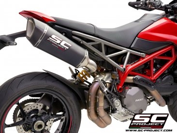 SC1-R Exhaust by SC-Project Ducati / Hypermotard 950 SP / 2025