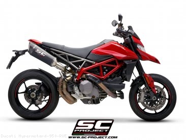 SC1-R Exhaust by SC-Project Ducati / Hypermotard 950 RVE / 2024