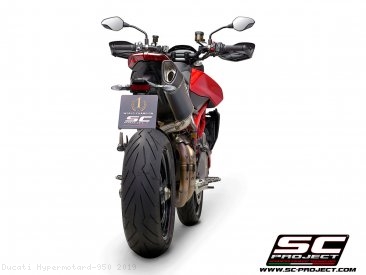 SC1-R Exhaust by SC-Project Ducati / Hypermotard 950 / 2019