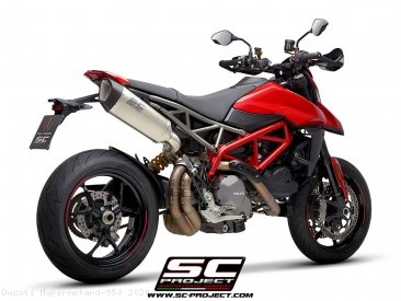 SC1-R Exhaust by SC-Project Ducati / Hypermotard 950 / 2020