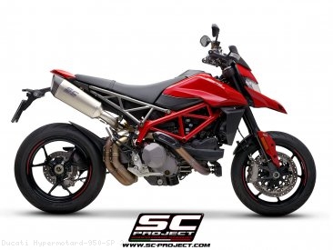 SC1-R Exhaust by SC-Project Ducati / Hypermotard 950 SP / 2019