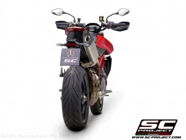 SC1-R Exhaust by SC-Project Ducati / Hypermotard 950 / 2022