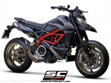 CR-T Exhaust by SC-Project Ducati / Hypermotard 950 / 2023