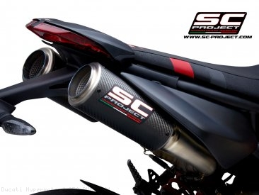 CR-T Exhaust by SC-Project Ducati / Hypermotard 950 RVE / 2021