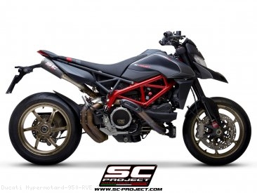 CR-T Exhaust by SC-Project Ducati / Hypermotard 950 RVE / 2023