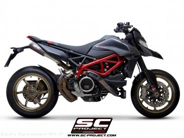 CR-T Exhaust by SC-Project Ducati / Hypermotard 950 SP / 2021