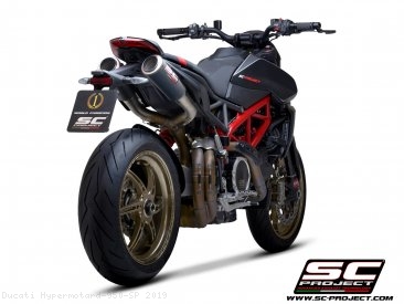 CR-T Exhaust by SC-Project Ducati / Hypermotard 950 SP / 2019