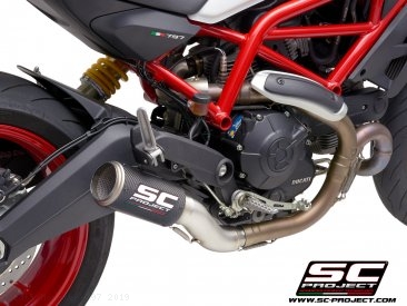 CR-T Exhaust by SC-Project Ducati / Monster 797 / 2019