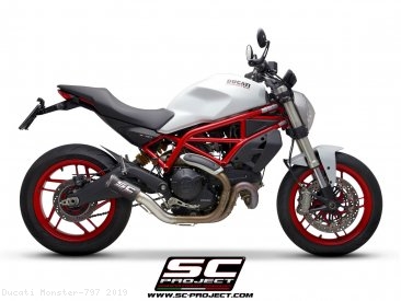 CR-T Exhaust by SC-Project Ducati / Monster 797 / 2019