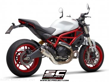 GP70-R Exhaust by SC-Project Ducati / Monster 797 / 2020