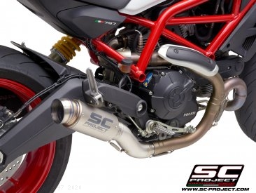 GP70-R Exhaust by SC-Project Ducati / Monster 797 / 2020