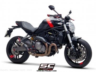 CR-T Exhaust by SC-Project Ducati / Monster 1200 / 2020