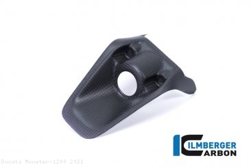 Carbon Fiber Ignition Switch Cover by Ilmberger Carbon Ducati / Monster 1200 / 2021