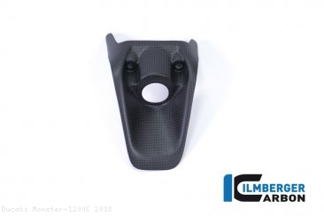 Carbon Fiber Ignition Switch Cover by Ilmberger Carbon Ducati / Monster 1200S / 2018