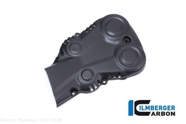 Carbon Fiber Vertical Belt Cover by Ilmberger Carbon Ducati / Monster 1200 / 2014