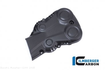 Carbon Fiber Vertical Belt Cover by Ilmberger Carbon Ducati / Monster 1200 / 2015