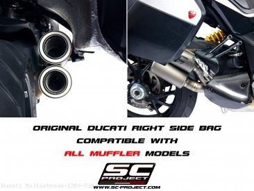 CR-T Exhaust by SC-Project Ducati / Multistrada 1260 Pikes Peak / 2020