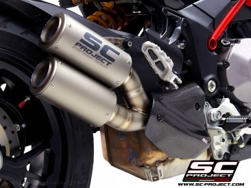 CR-T Exhaust by SC-Project Ducati / Multistrada 1260 Pikes Peak / 2020