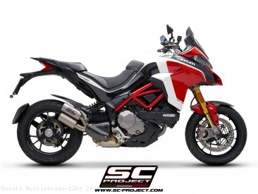 CR-T Exhaust by SC-Project Ducati / Multistrada 1260 / 2020