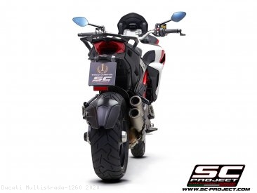 CR-T Exhaust by SC-Project Ducati / Multistrada 1260 / 2020