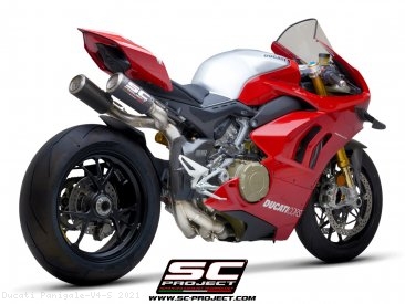 WSBK CR-T Full System Race Exhaust by SC-Project Ducati / Panigale V4 S / 2021