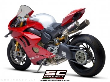 WSBK CR-T Full System Race Exhaust by SC-Project Ducati / Panigale V4 / 2019