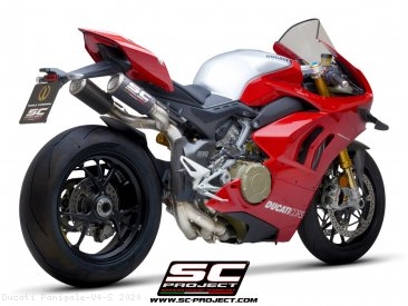 WSBK CR-T Full System Race Exhaust by SC-Project Ducati / Panigale V4 S / 2020