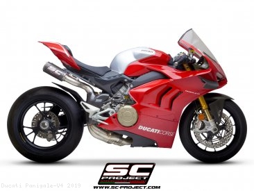 WSBK CR-T Full System Race Exhaust by SC-Project Ducati / Panigale V4 / 2019