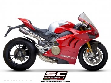 WSBK CR-T Full System Race Exhaust by SC-Project Ducati / Panigale V4 / 2019