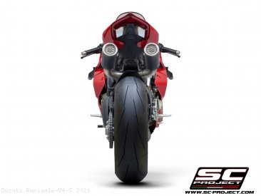 WSBK CR-T Full System Race Exhaust by SC-Project Ducati / Panigale V4 S / 2020