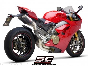 CR-T Exhaust by SC-Project Ducati / Panigale V4 / 2019