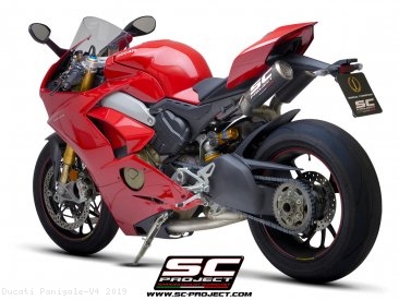 CR-T Exhaust by SC-Project Ducati / Panigale V4 / 2019