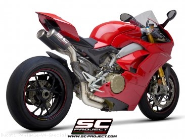 CR-T Exhaust by SC-Project Ducati / Panigale V4 Speciale / 2019