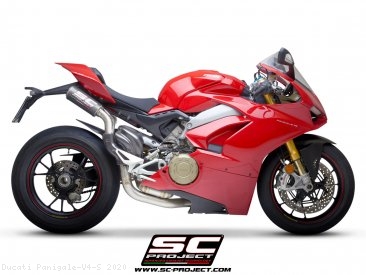 CR-T Exhaust by SC-Project Ducati / Panigale V4 S / 2020