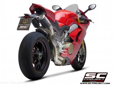 CR-T Exhaust by SC-Project Ducati / Panigale V4 / 2021