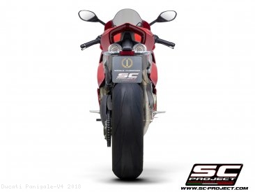 CR-T Exhaust by SC-Project Ducati / Panigale V4 / 2018