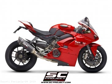 SC1-R Exhaust by SC-Project Ducati / Panigale V4 / 2019