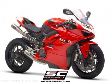 S1-GP Exhaust by SC-Project Ducati / Panigale V4 S / 2021