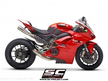 S1-GP Exhaust by SC-Project Ducati / Panigale V4 / 2022