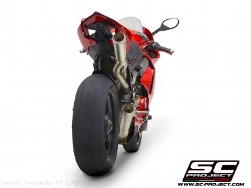 S1-GP Exhaust by SC-Project Ducati / Panigale V4 / 2019