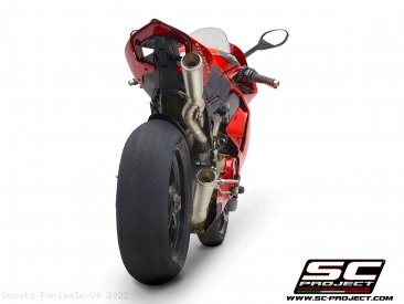 S1-GP Exhaust by SC-Project Ducati / Panigale V4 / 2022