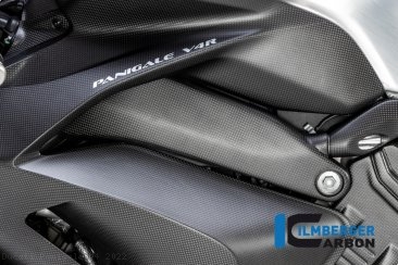 Carbon Fiber Frame Cover by Ilmberger Carbon Ducati / Panigale V4 / 2022