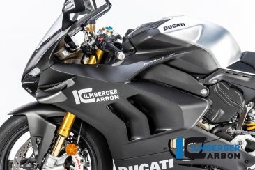 Carbon Fiber Fairing Side Panel by Ilmberger Carbon Ducati / Panigale V4 S / 2021