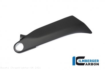 Carbon Fiber Frame Cover by Ilmberger Carbon Ducati / Streetfighter V4 / 2021