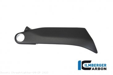 Carbon Fiber Frame Cover by Ilmberger Carbon Ducati / Streetfighter V4 SP / 2023