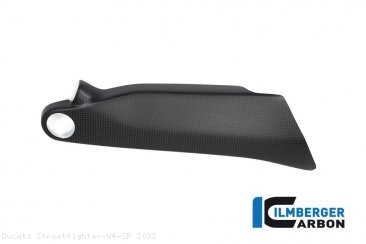 Carbon Fiber Frame Cover by Ilmberger Carbon Ducati / Streetfighter V4 SP / 2022