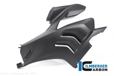 Carbon Fiber Fairing Side Panel by Ilmberger Carbon Ducati / Panigale V4 / 2021