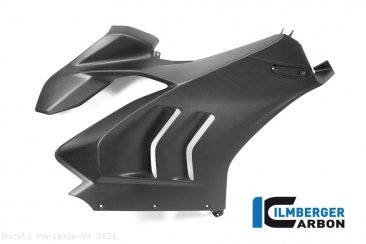 Carbon Fiber Fairing Side Panel by Ilmberger Carbon Ducati / Panigale V4 / 2021